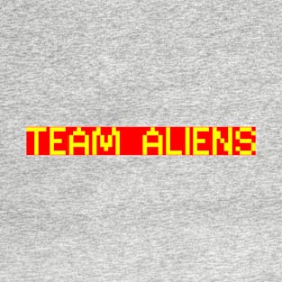 Team Aliens #1 T-Shirt